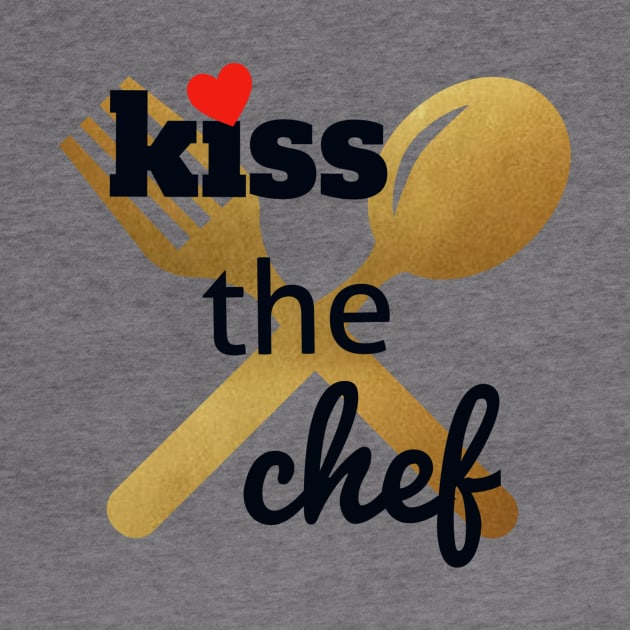 kiss the chef by Marnes